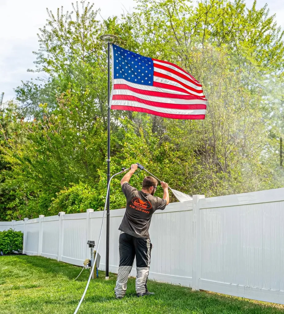 Fence Cleaning Gloucester County, NJ