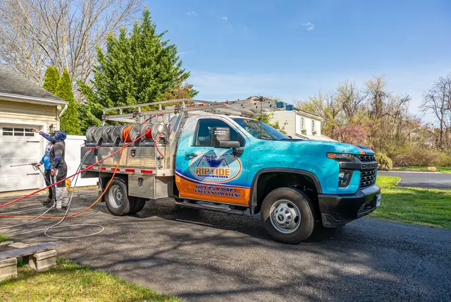 Riptide Pressure Washing Truck