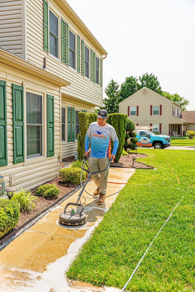 Pressure Washing in Harrison Township NJ