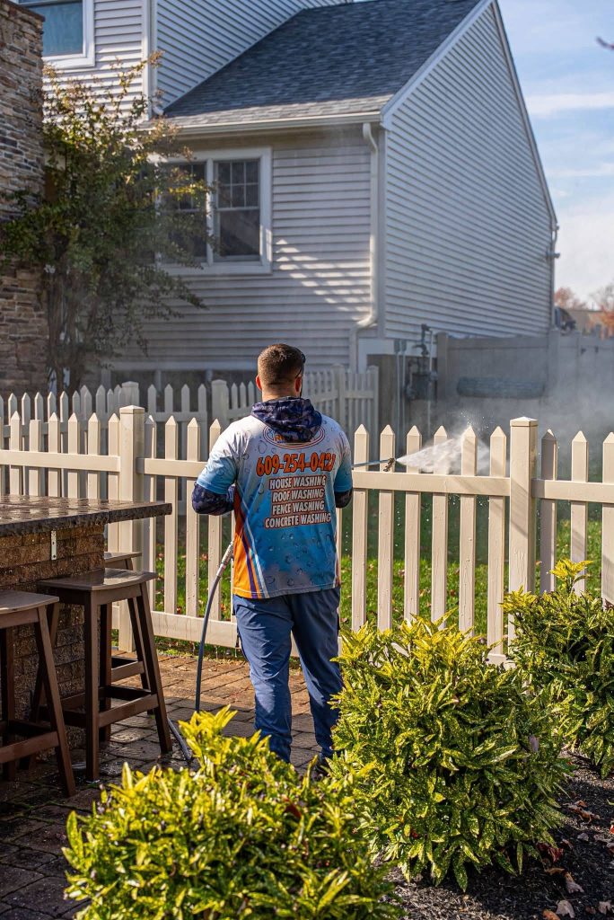 Pressure Washing Elk Township NJ