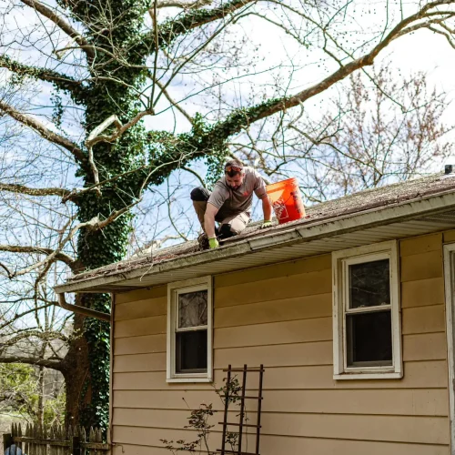 Gutter Cleaning in Gloucester County, NJ