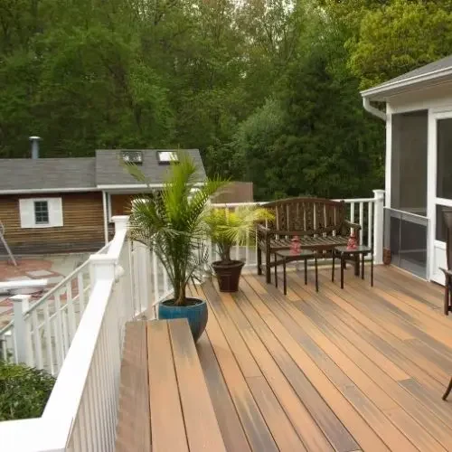 Deck Railing