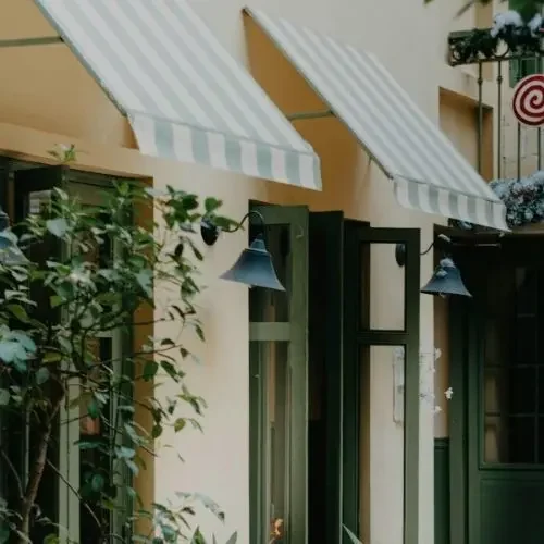 Fabric Awning