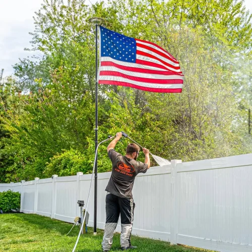 Fence Cleaning Gloucester County, NJ