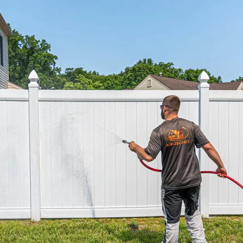 Fence Cleaning in Gloucester County, NJ